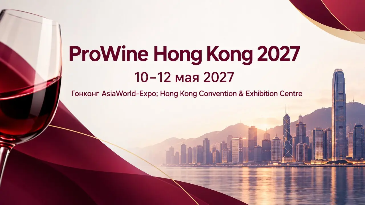 ProWine Hong Kong 2027
