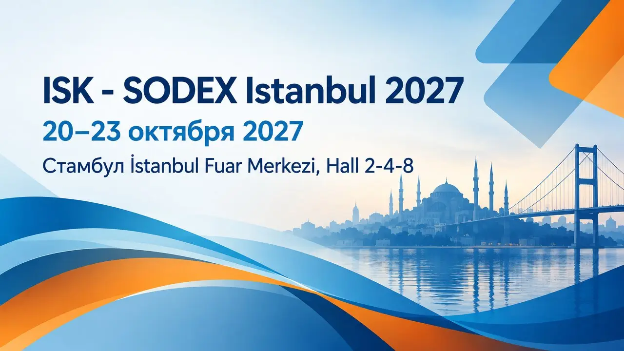 ISK - SODEX Istanbul 2027