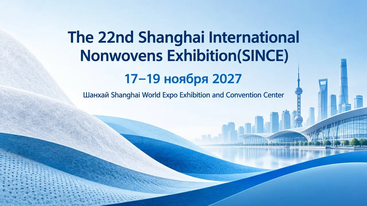 The 22nd Shanghai International Nonwovens Exhibition(SINCE)