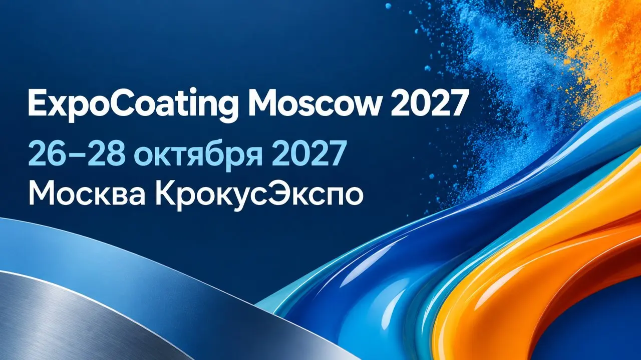 ExpoCoating Moscow 2027