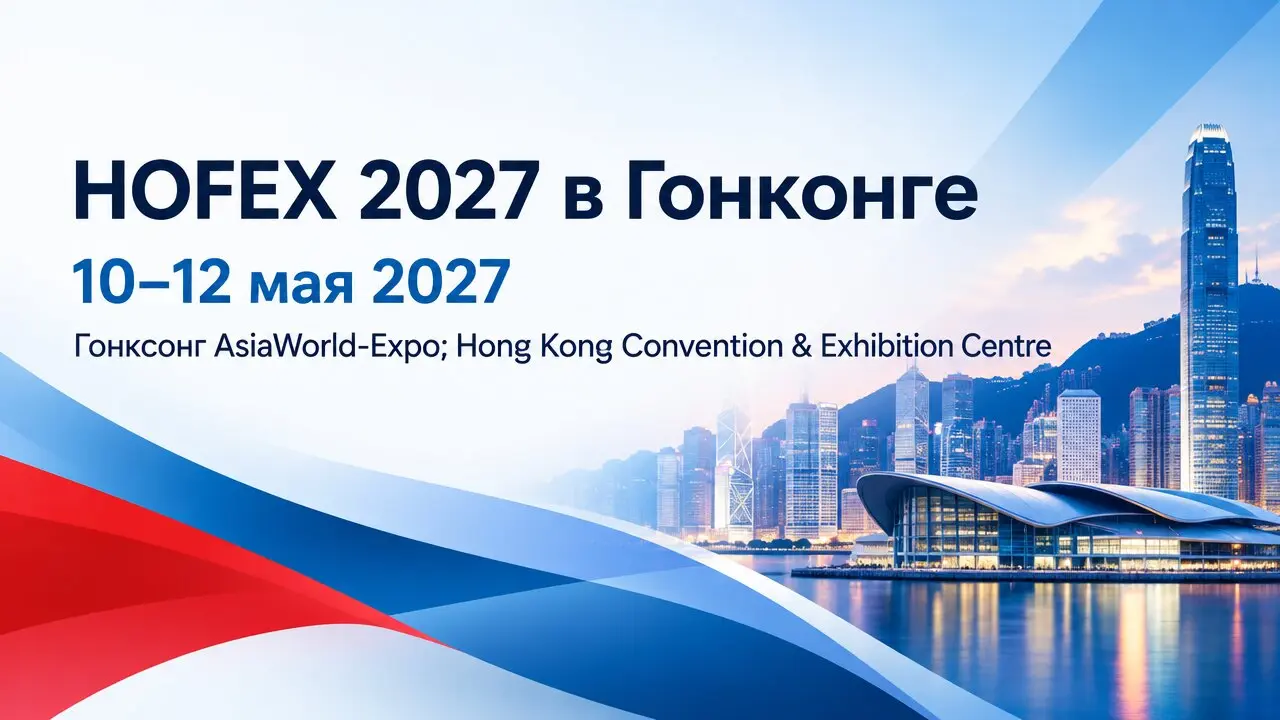 HOFEX 2027 в Гонконге