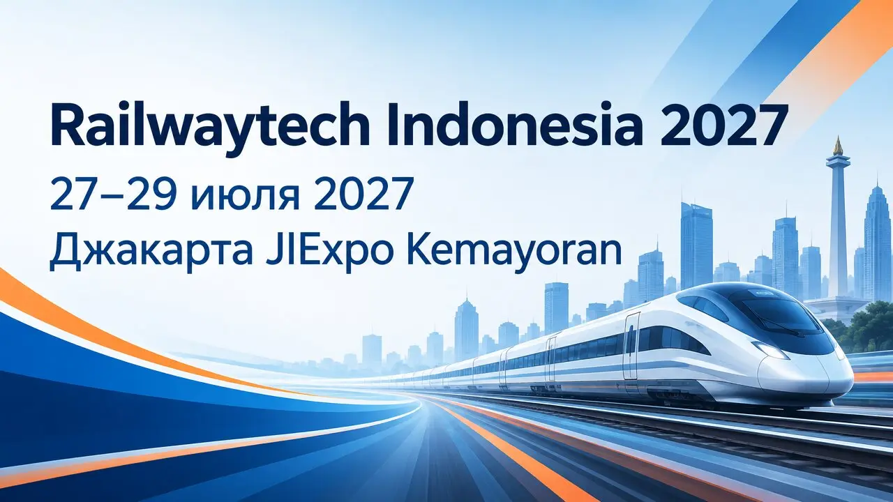 Railwaytech Indonesia 2027