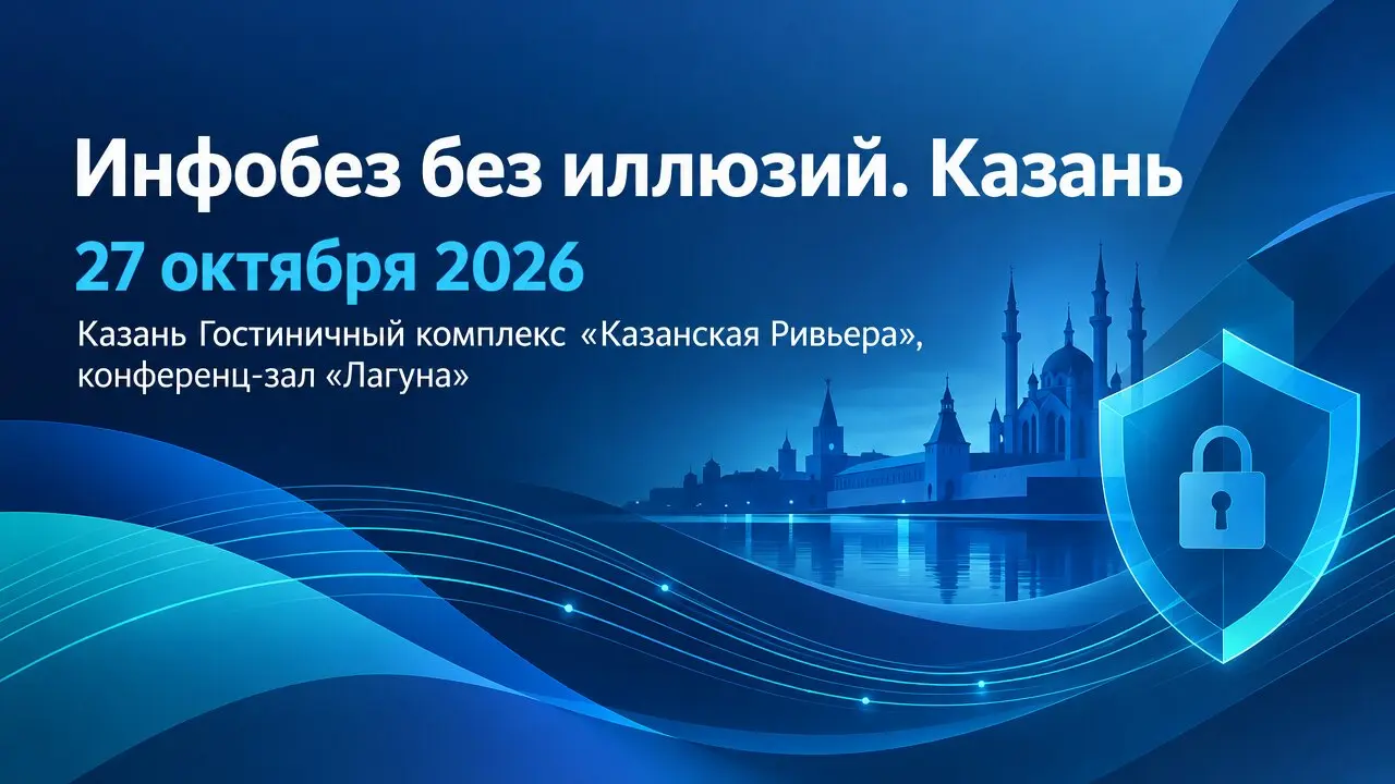 Инфобез без иллюзий. Казань