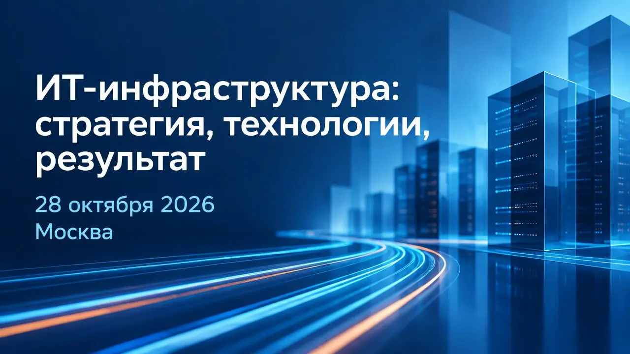 ИТ-инфраструктура: стратегия, технологии, результат
