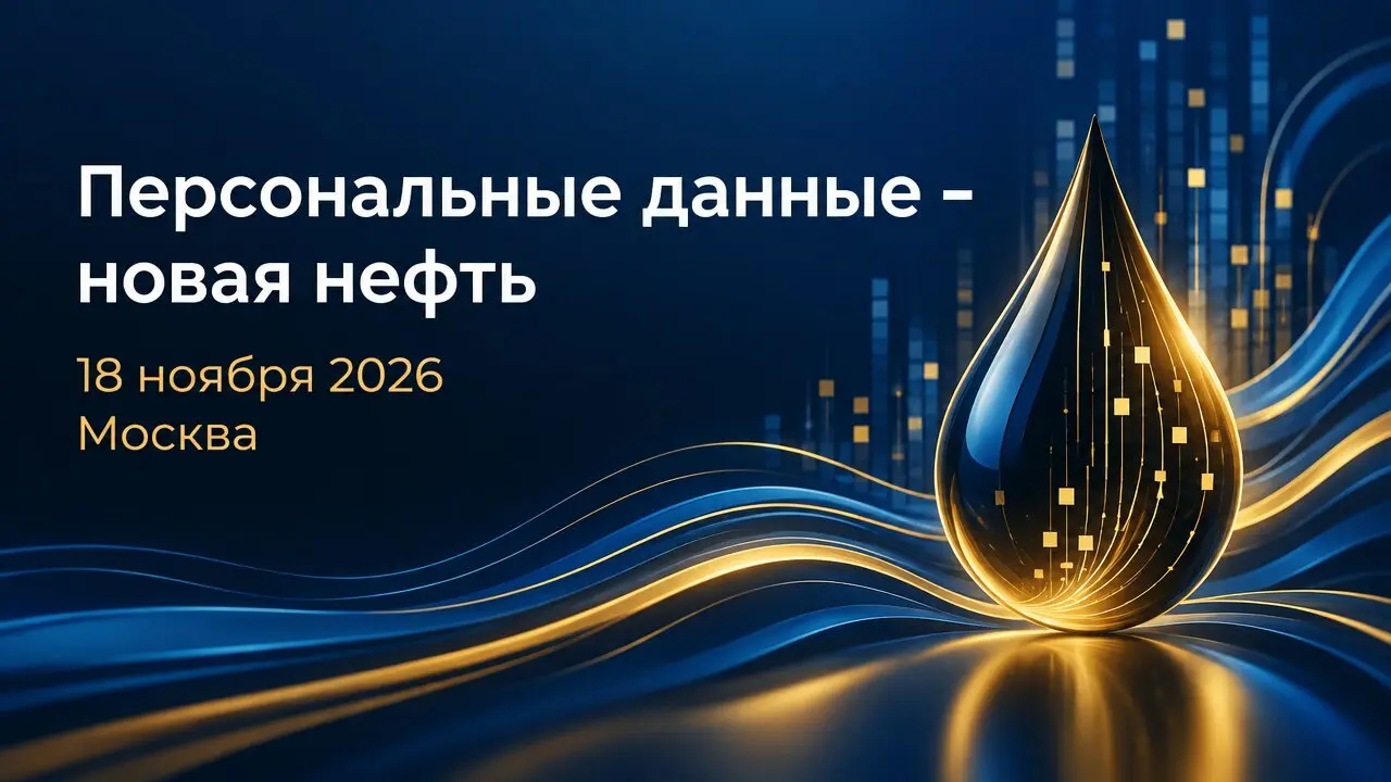 Персональные данные – новая нефть