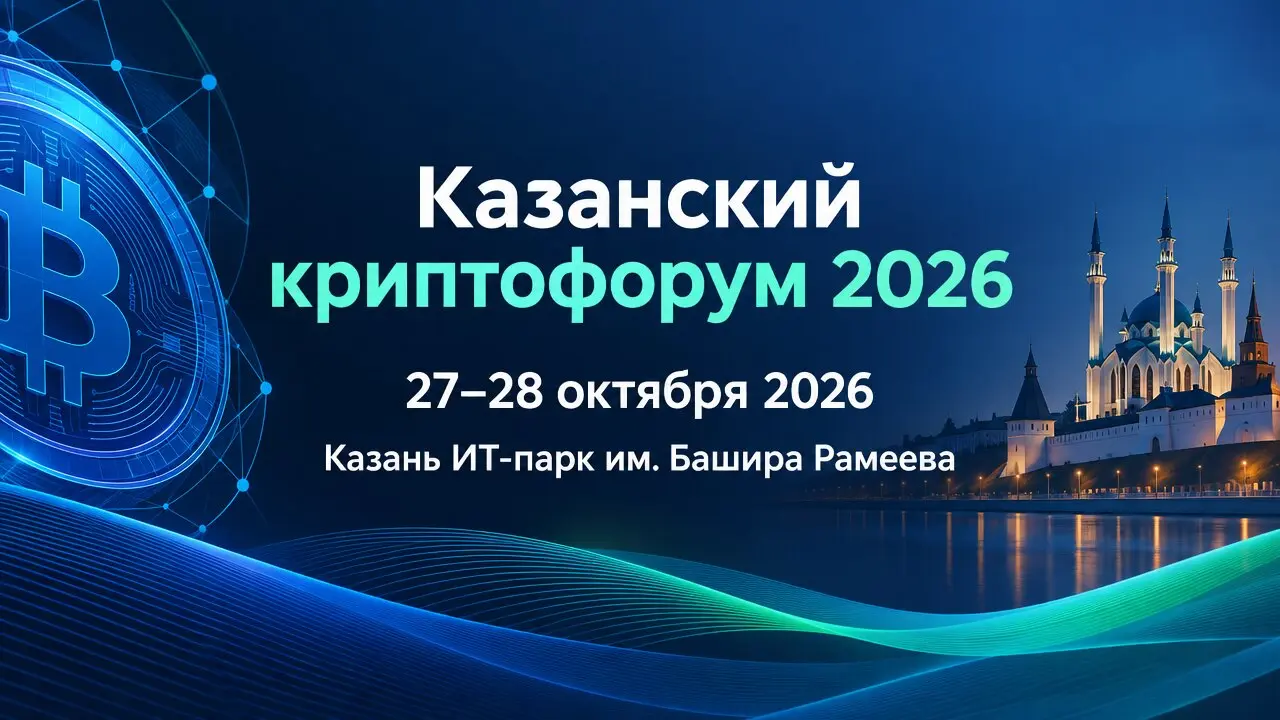 Казанский криптофорум 2026