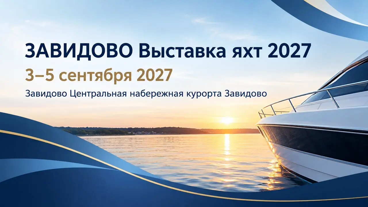 ЗАВИДОВО Выставка яхт 2027