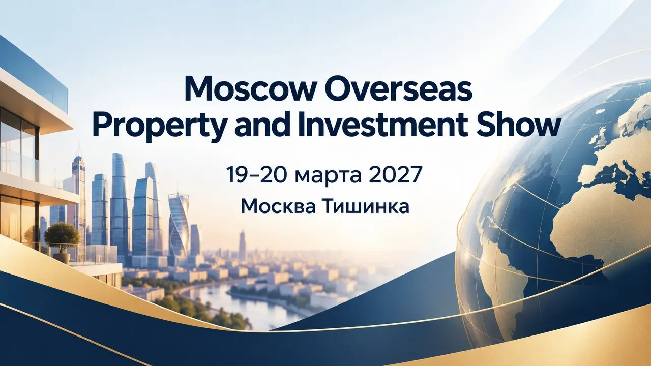 Moscow Overseas Property and Investment Show