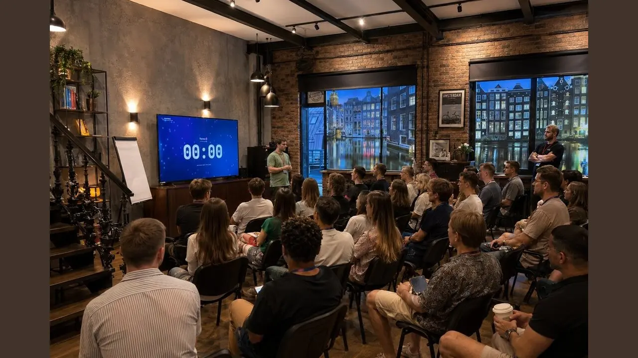 ConnectDay — Вечер деловых знакомств