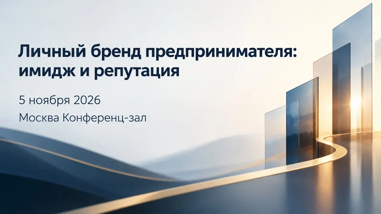 Личный бренд предпринимателя: имидж и репутация