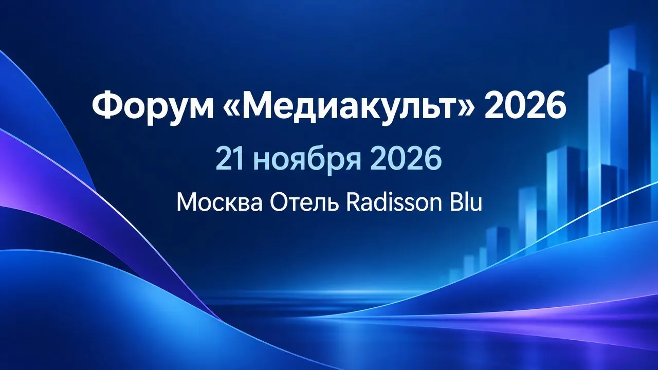 Форум «Медиакульт» 2026