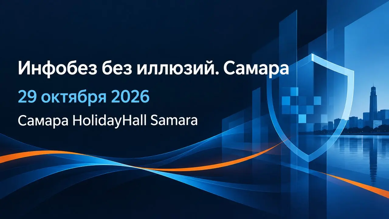 Инфобез без иллюзий. Самара