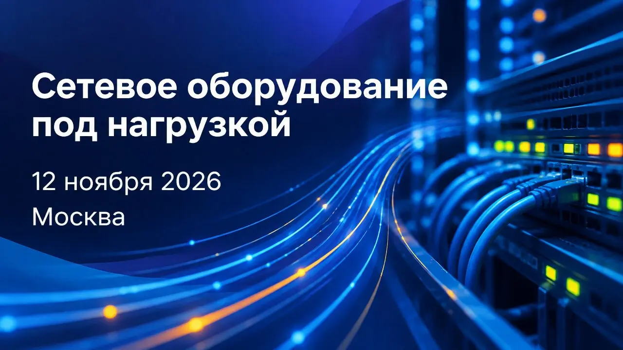 Сетевое оборудование под нагрузкой