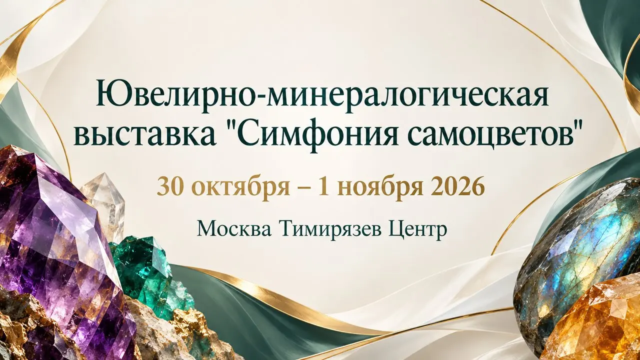 Ювелирно-минералогическая выставка "Симфония самоцветов"