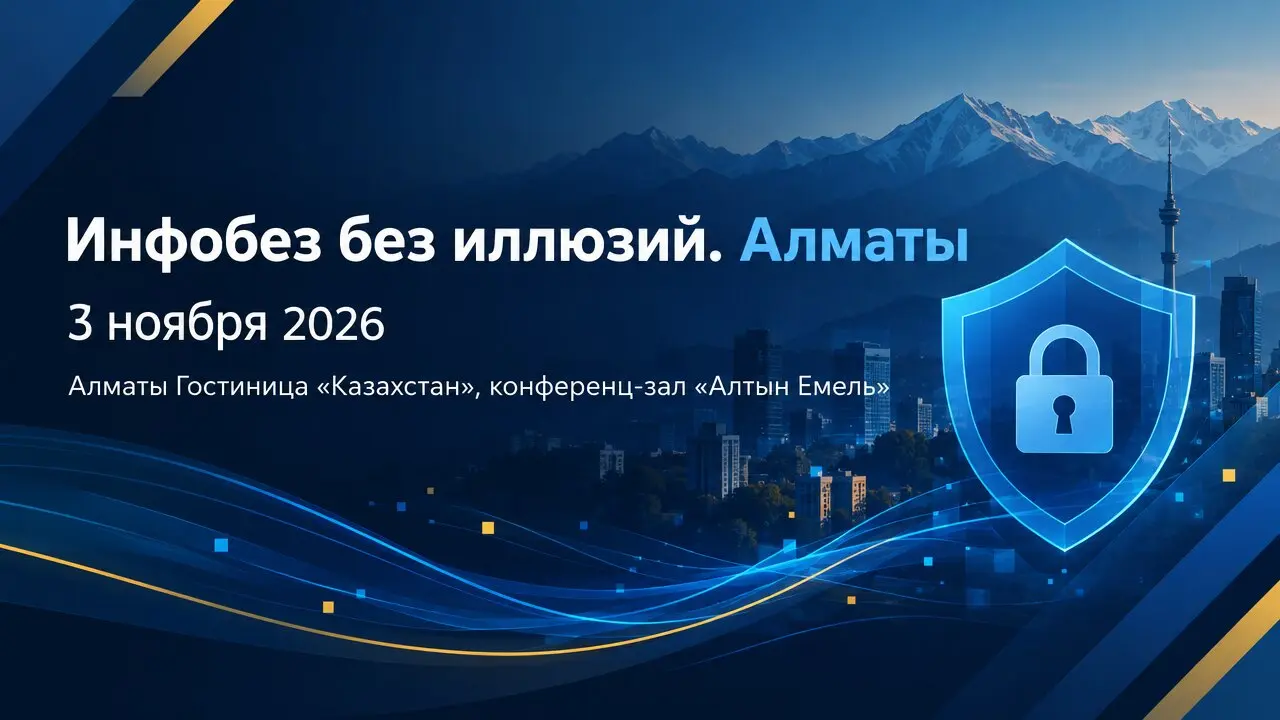 Инфобез без иллюзий. Алматы