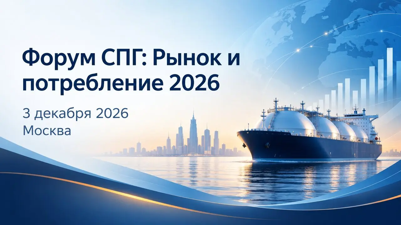 Форум СПГ: Рынок и потребление 2026