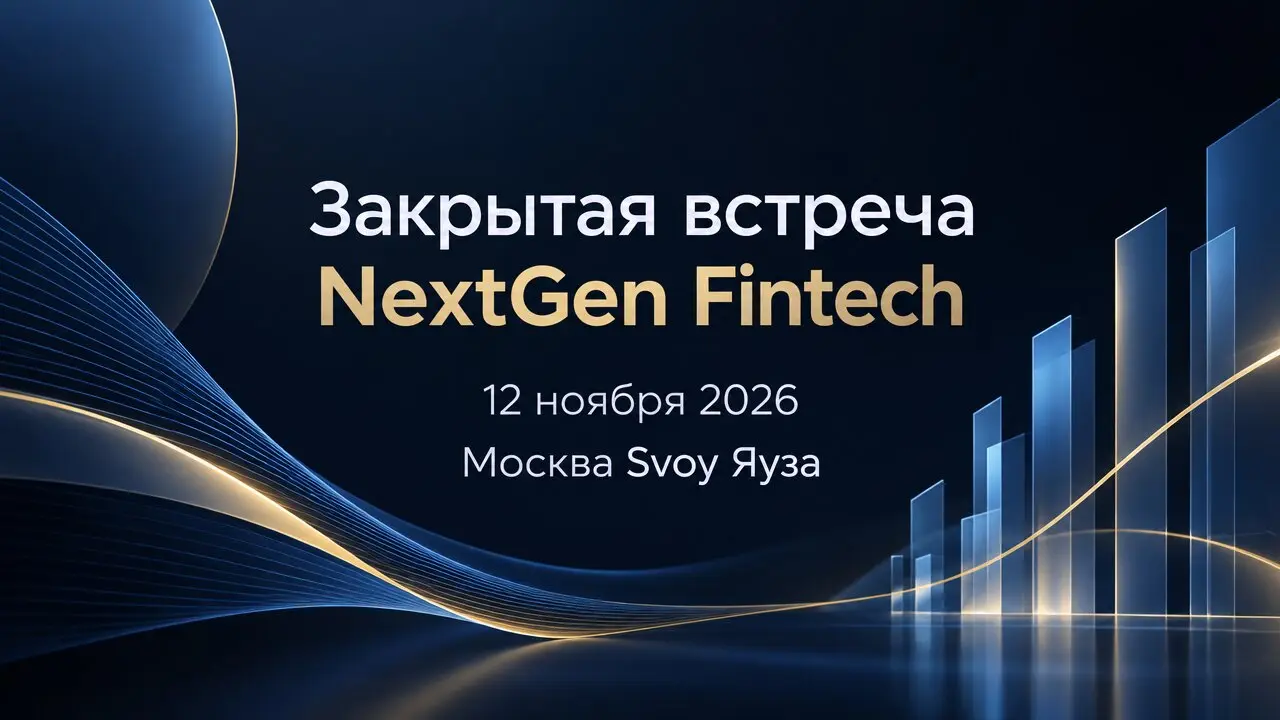 Закрытая встреча NextGen Fintech