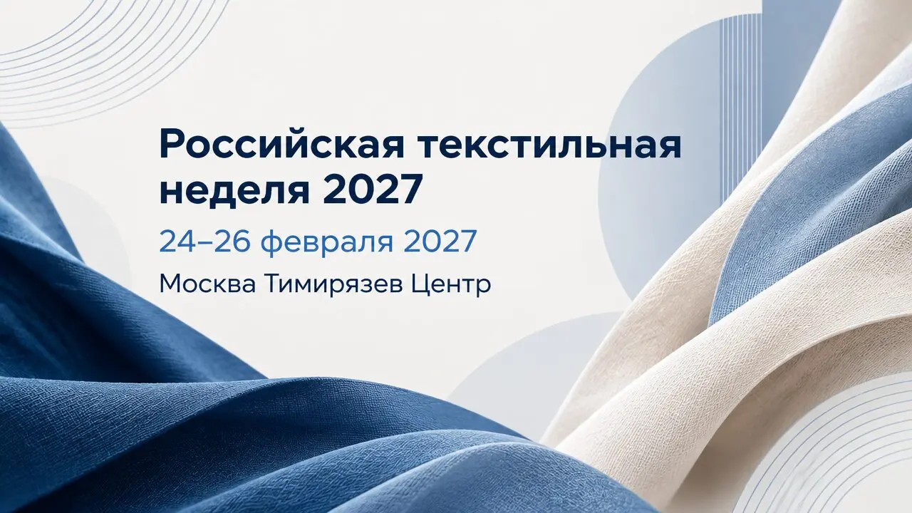 Российская текстильная неделя 2027