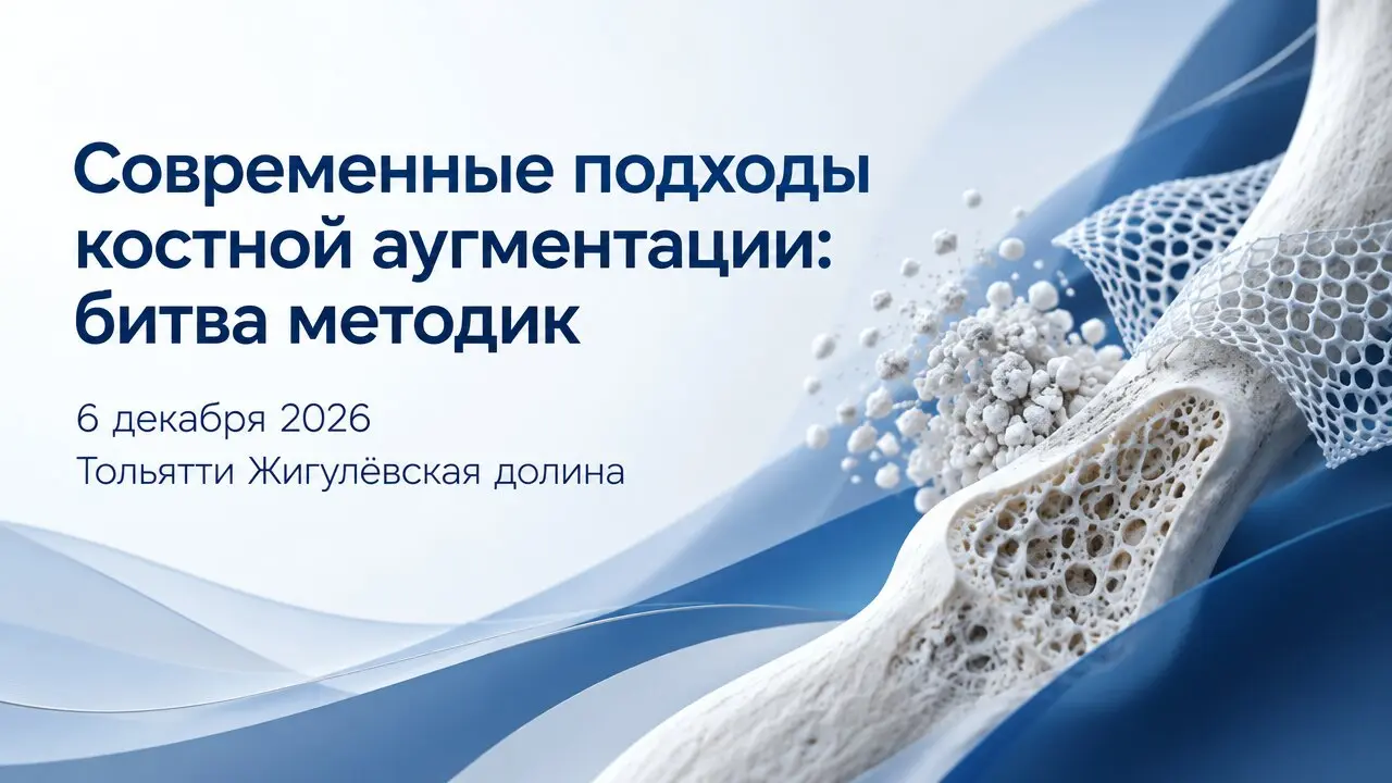 Современные подходы костной аугментации: битва методик