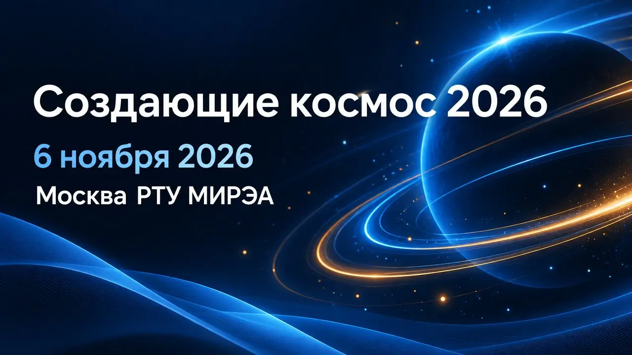 Создающие космос 2026