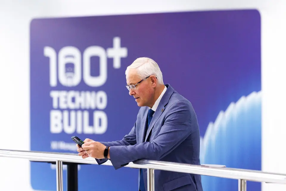 Международный строительный форум и выставка 100+ TechnoBuild 2026 (100 FORUM) фото с мероприятия 2