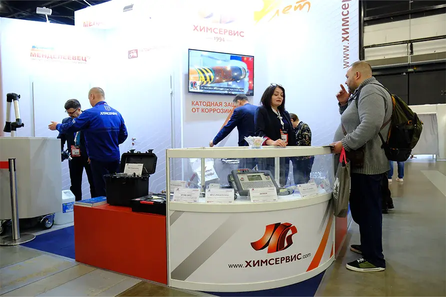 Международная выставка-конгресс «Защита от коррозии – 2026» фото с мероприятия 3