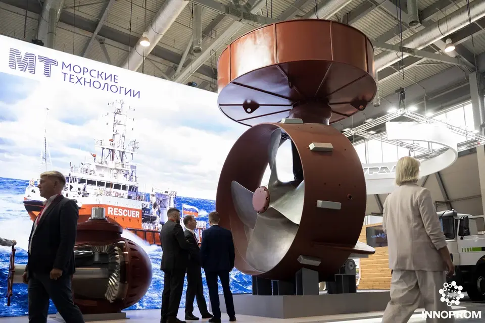 XVII международная промышленная выставка «ИННОПРОМ-2027» фото с мероприятия 2