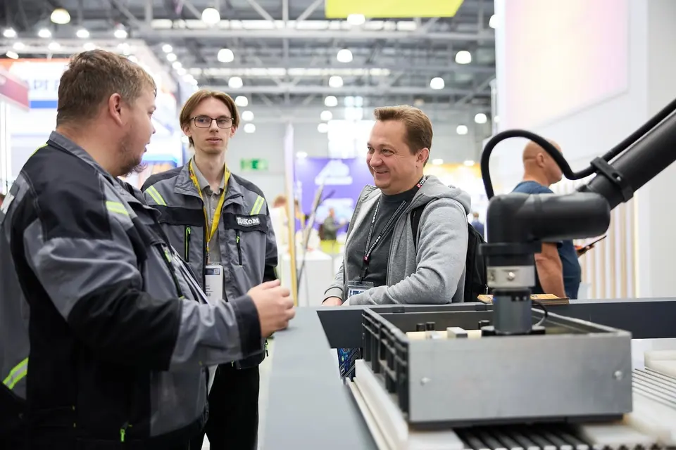 17-я Международная выставка складской логистики CeMAT RUSSIA 2027 фото с мероприятия 1